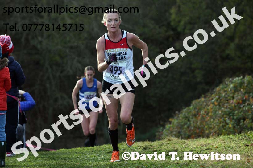Senior womens 2017 Start Fitness North Eastern Harrier League, Aykley Heads, Durham. Photo:  David T. Hewitson/Sports for All Pics